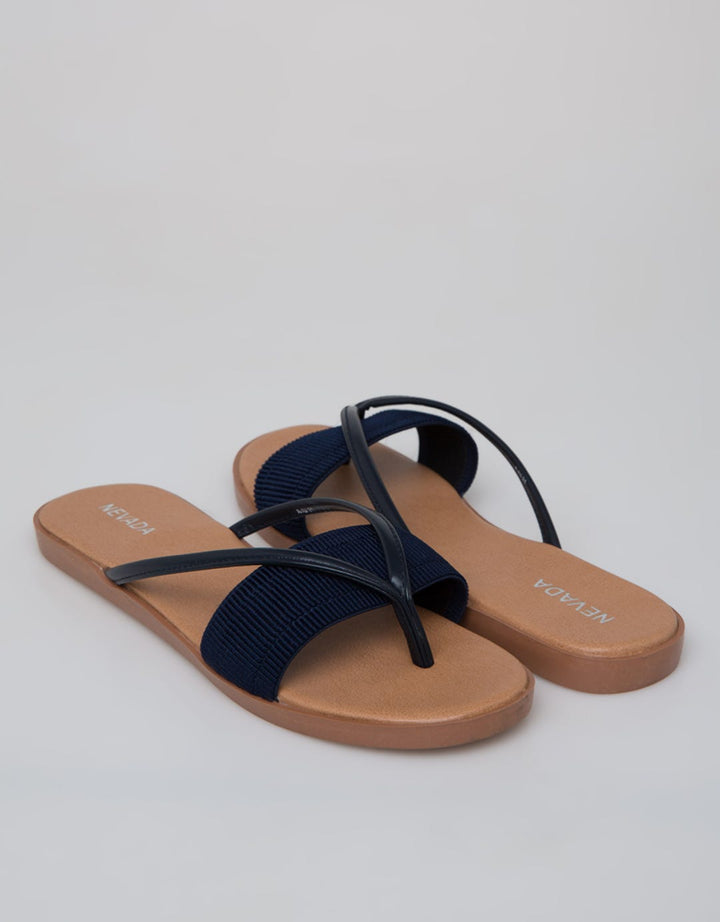 Nevada Slipper Sandals Strap Combination Women