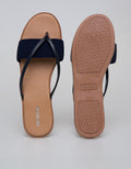 Nevada Slipper Sandals Strap Combination Women