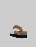 Nevada Slipper Sandals Wide Strap