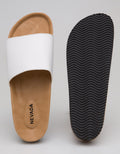 Nevada Slipper Sandals Wide Strap