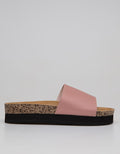 Nevada Slipper Sandals Wide Strap