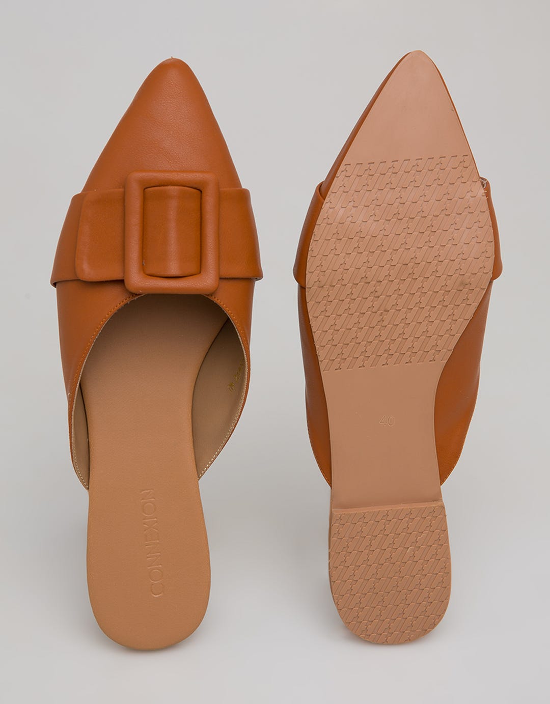 Connexion Mule Sandal Buckle