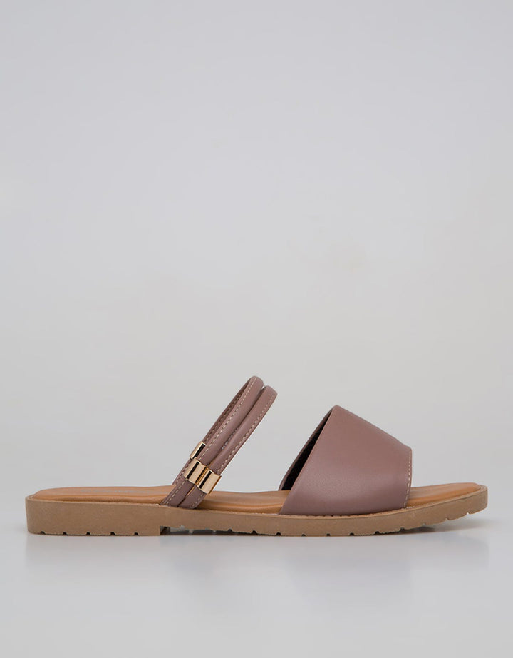 Connexion Slipper Double Strap Sandals