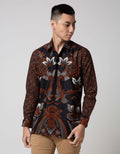 Semata Wayang Batik Hidden Button