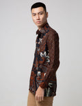 Semata Wayang Batik Hidden Button