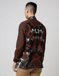 Semata Wayang Batik Hidden Button