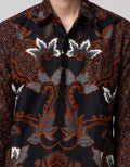 Semata Wayang Batik Hidden Button