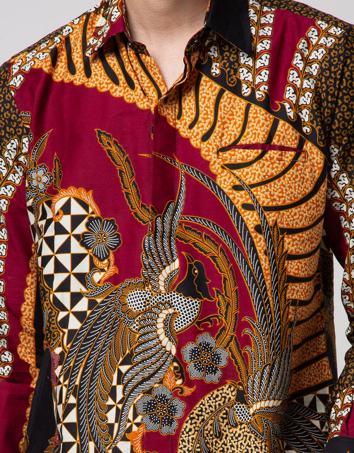 The Only Puppet of Garuda Batik
