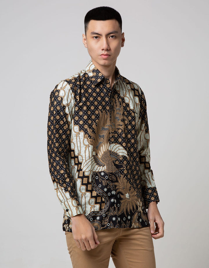 Only Cakara Long Sleeve Batik Puppet