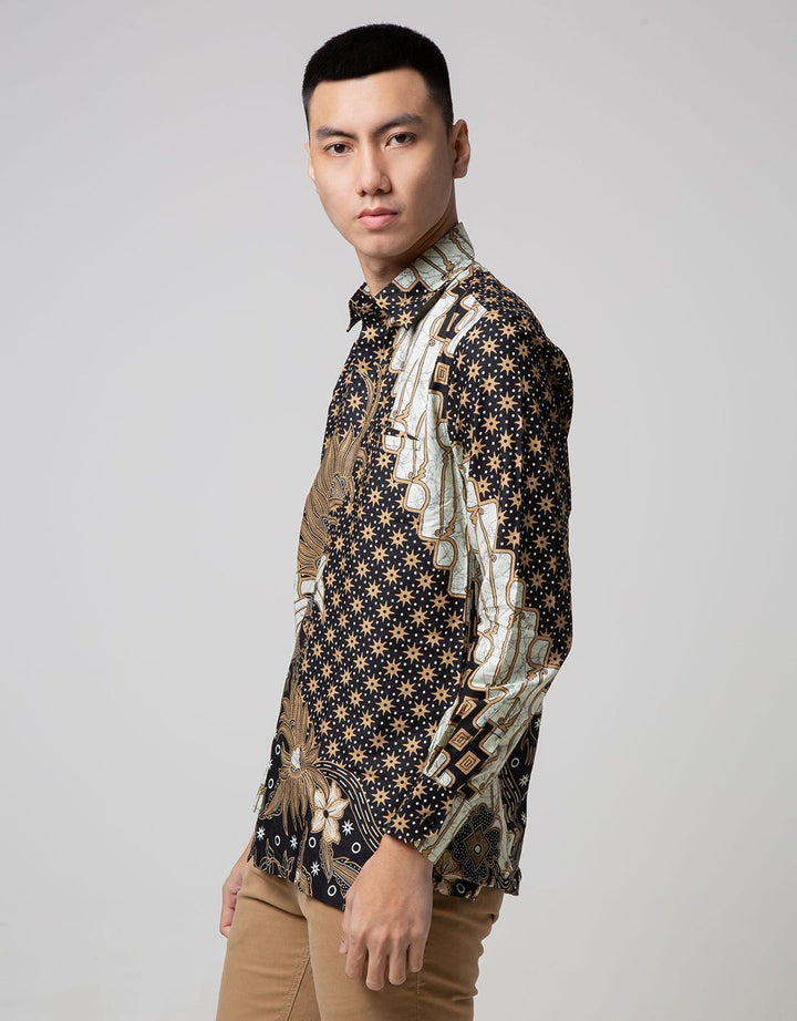 Only Cakara Long Sleeve Batik Puppet
