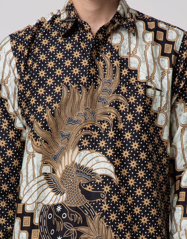 Only Cakara Long Sleeve Batik Puppet