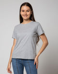 Phenomenal Short Sleeve T-Shirt Tangan Tekuk Plain
