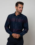 Stanley Adams Long Sleeve Shirt Stripe