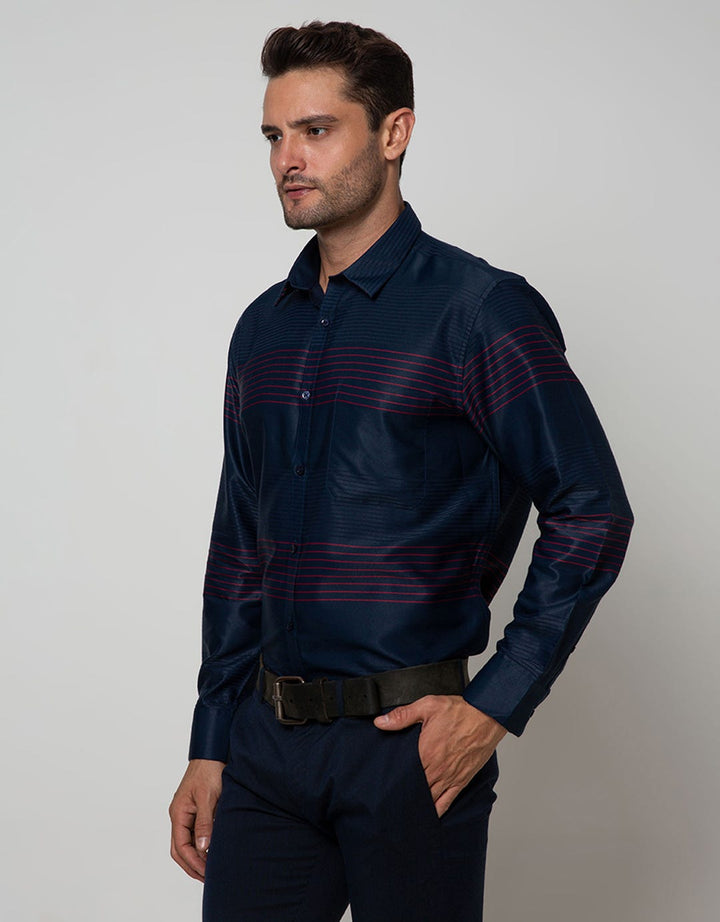 Stanley Adams Long Sleeve Shirt Stripe