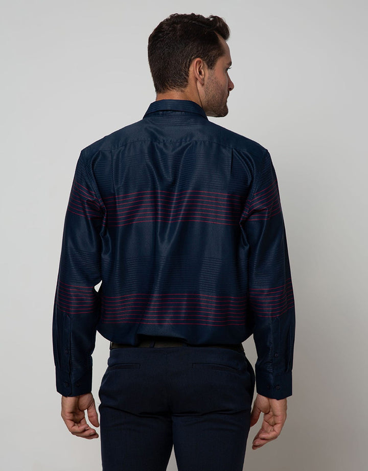 Stanley Adams Long Sleeve Shirt Stripe