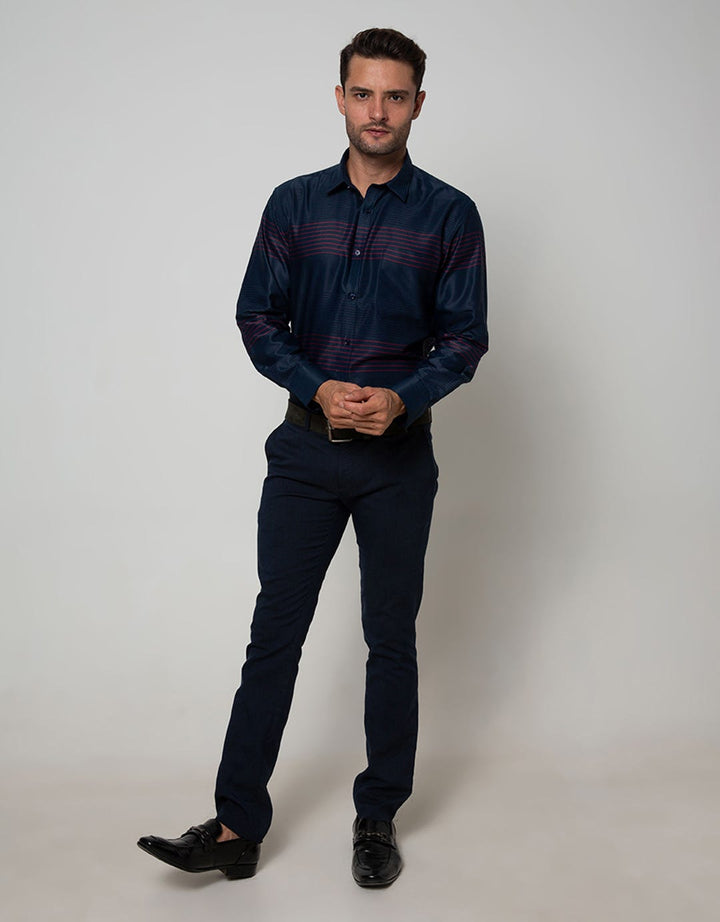 Stanley Adams Long Sleeve Shirt Stripe