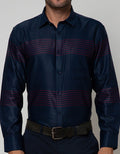 Stanley Adams Long Sleeve Shirt Stripe