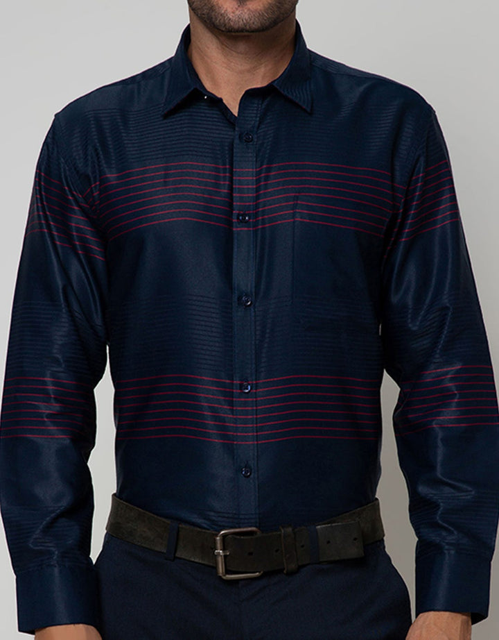 Stanley Adams Long Sleeve Shirt Stripe