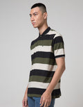 Walrus Polo Stripe