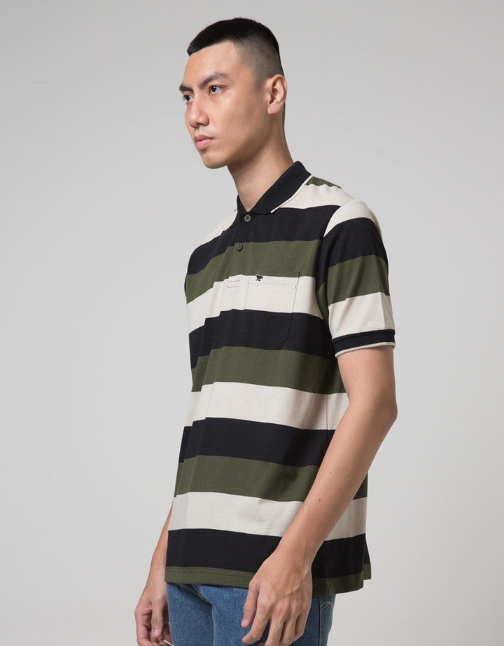 Walrus Polo Stripe