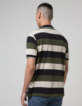 Walrus Polo Stripe