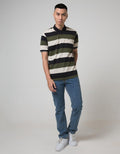 Walrus Polo Stripe