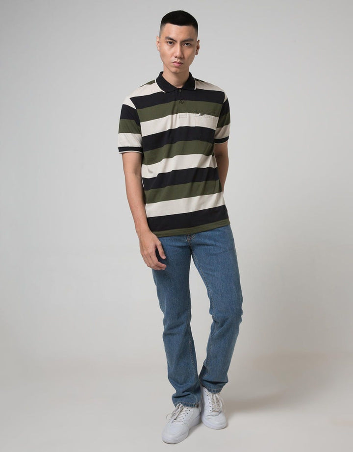 Walrus Polo Stripe