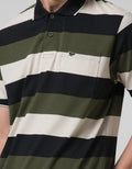 Walrus Polo Stripe