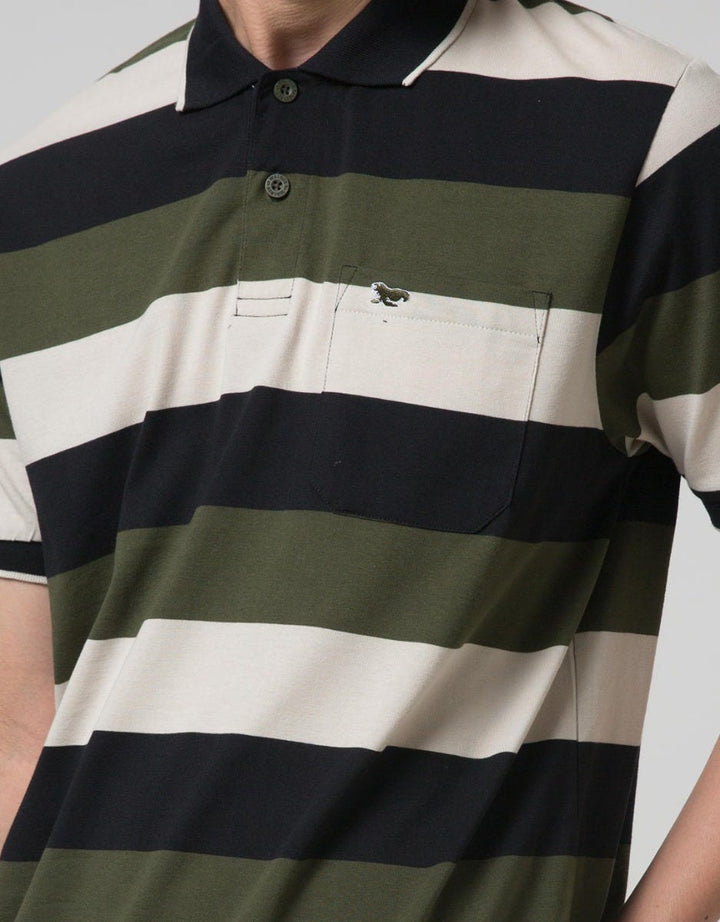 Walrus Polo Stripe