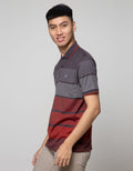 Walrus Polo Stripe