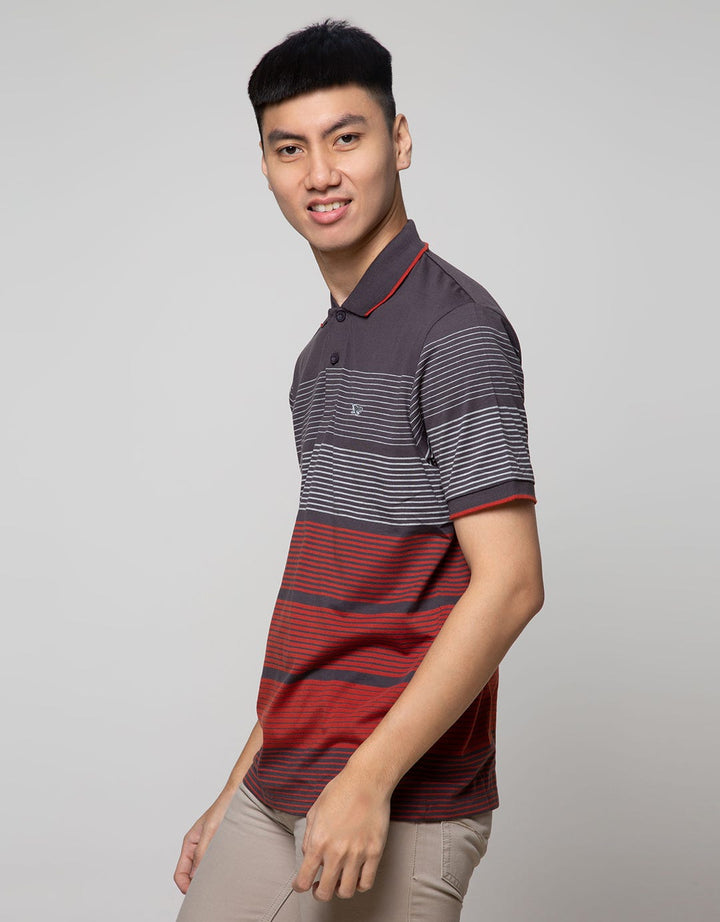 Walrus Polo Stripe