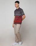Walrus Polo Stripe