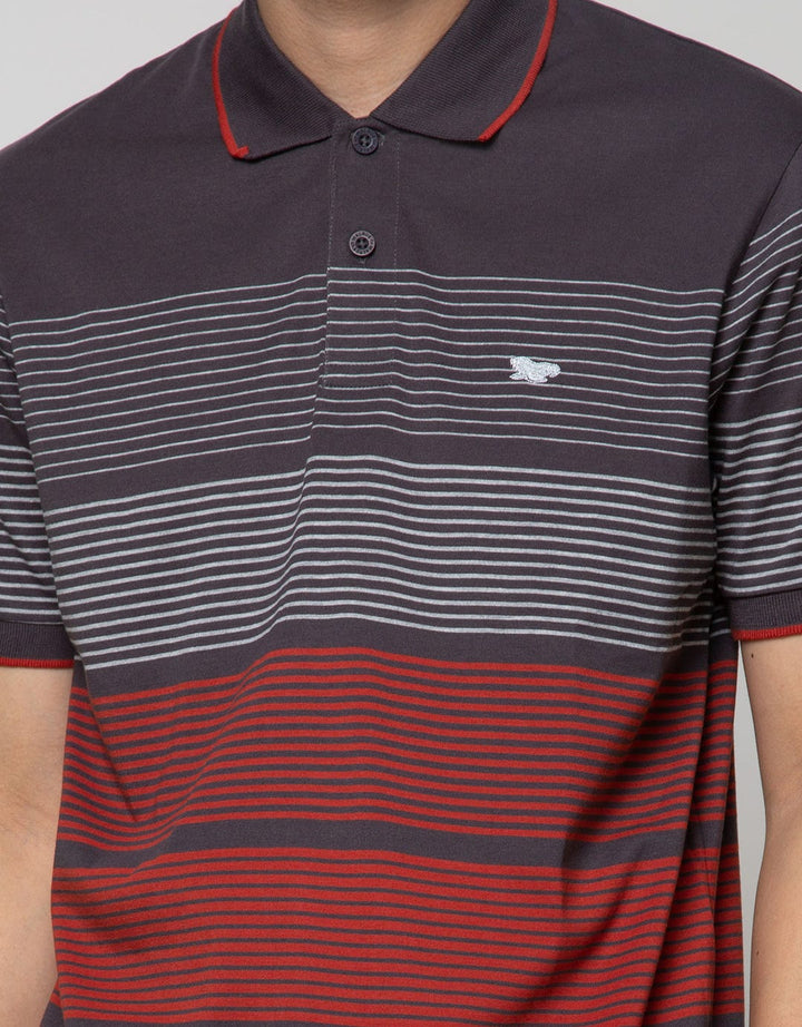 Walrus Polo Stripe