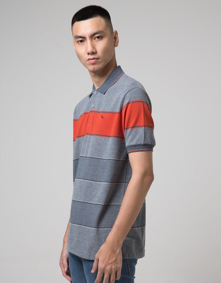 Walrus Polo Stripe