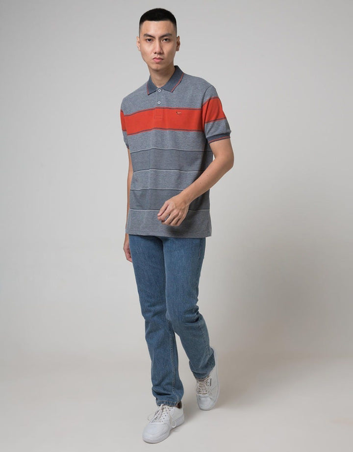 Walrus Polo Stripe
