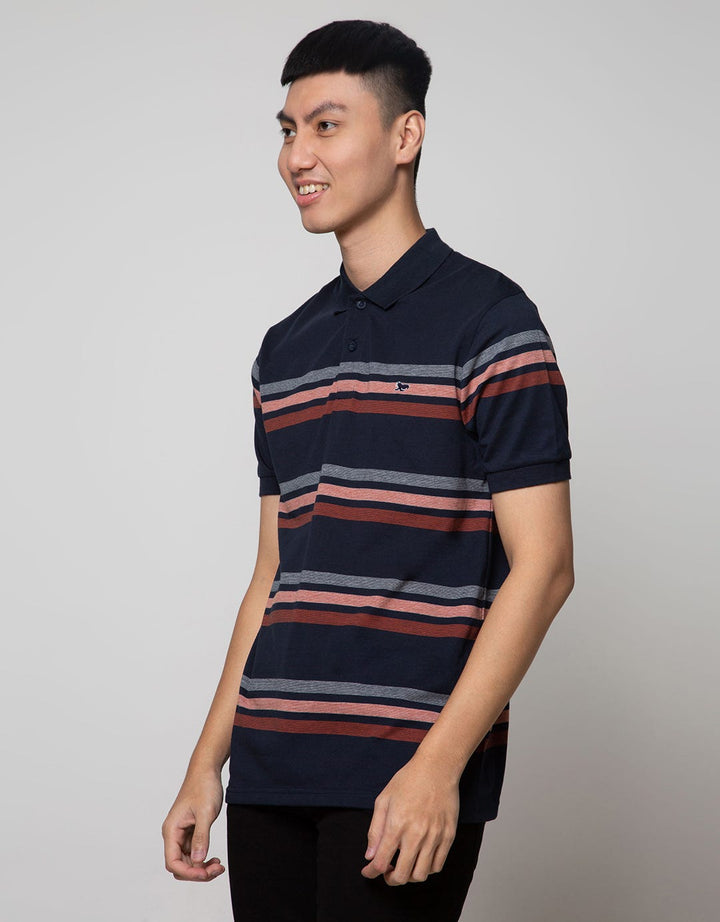 Walrus Polo Stripe