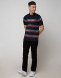 Walrus Polo Stripe
