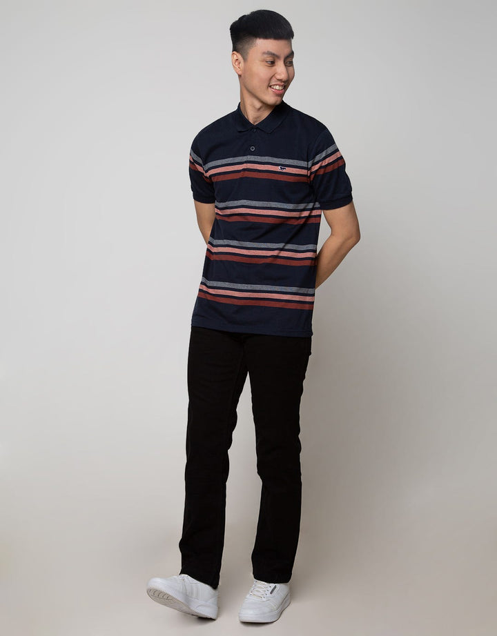 Walrus Polo Stripe