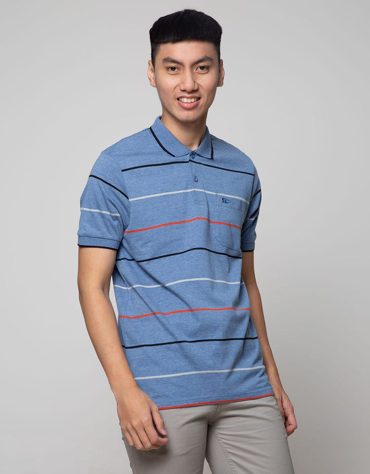 Walrus Polo Stripe