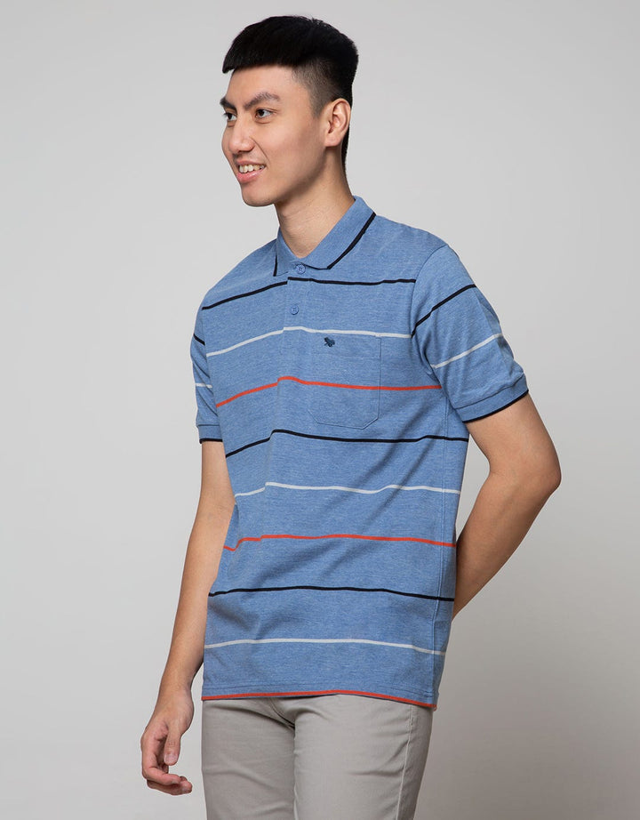 Walrus Polo Stripe