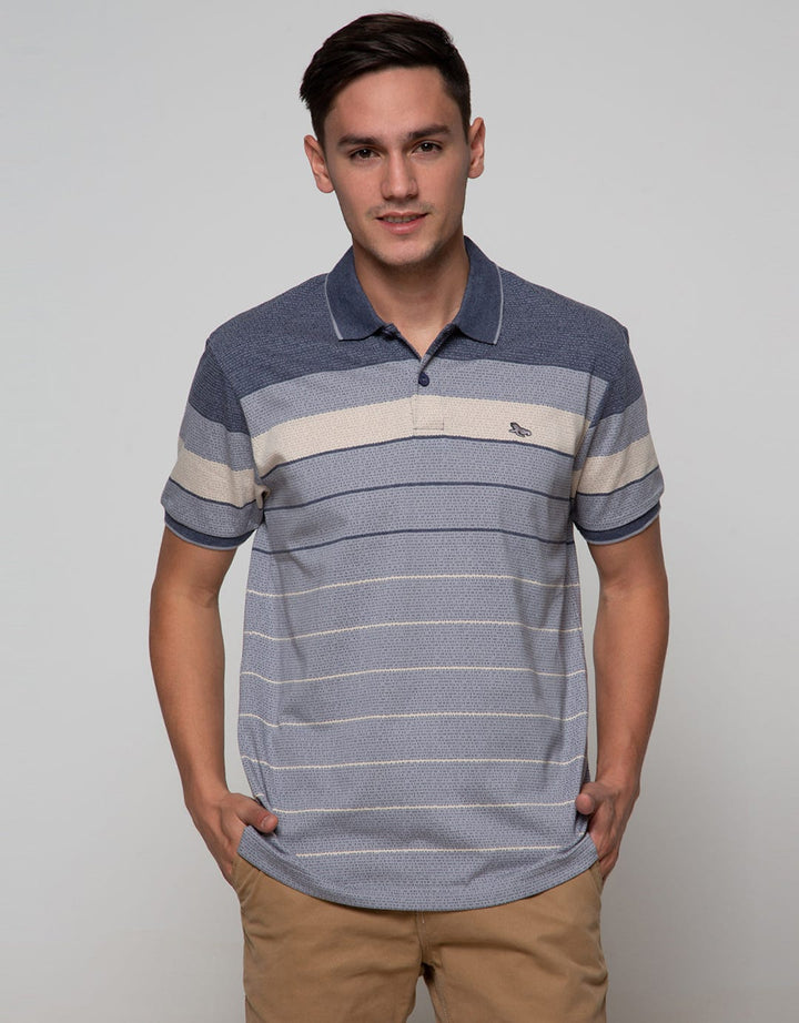 Walrus Polo Stripe