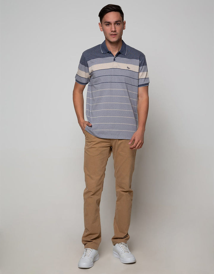 Walrus Polo Stripe