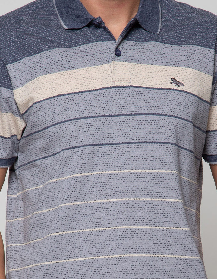 Walrus Polo Stripe