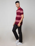 Walrus Polo Stripe