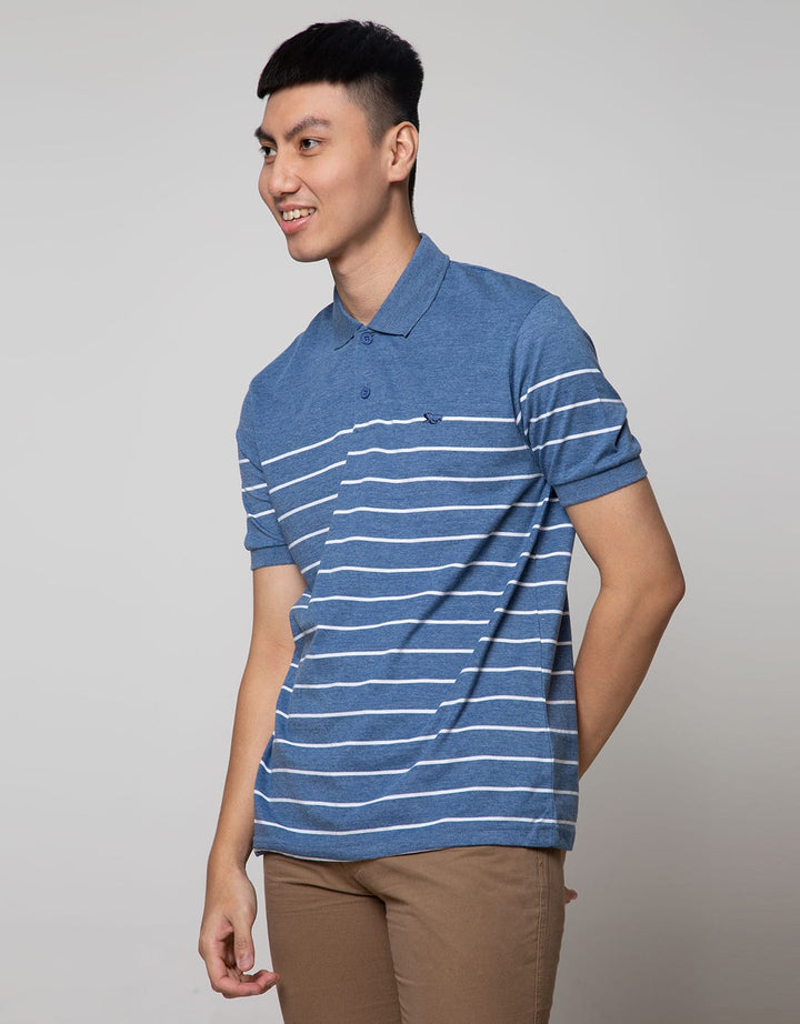 Walrus Polo Stripe