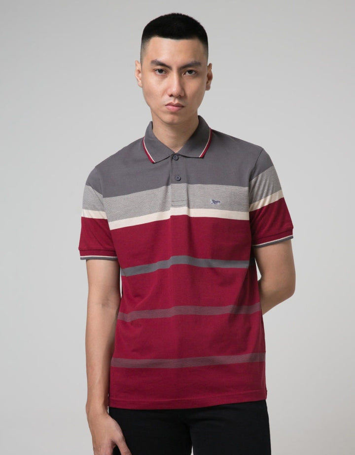 Walrus Polo Stripe