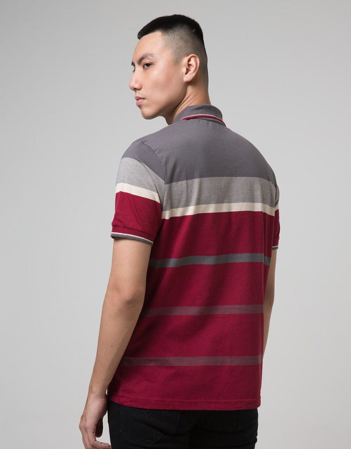 Walrus Polo Stripe