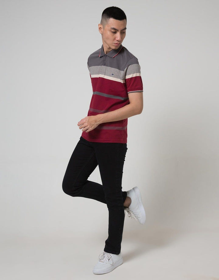 Walrus Polo Stripe