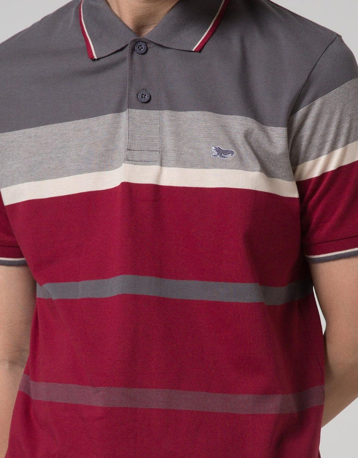 Walrus Polo Stripe