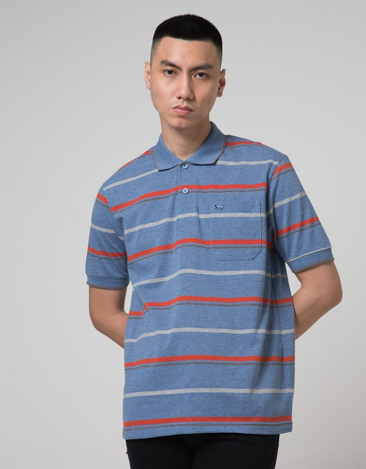 Walrus Polo Stripe